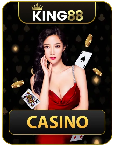 Casino lobby