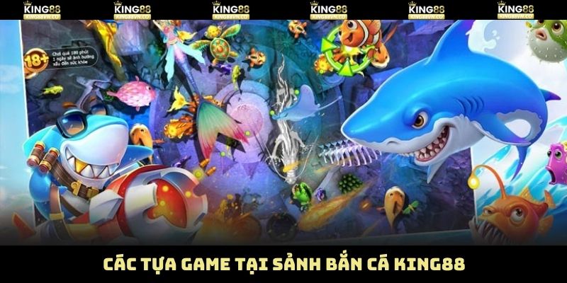 Top những game đang được ưa chuộng nhất tại sân chơi bắn cá 
