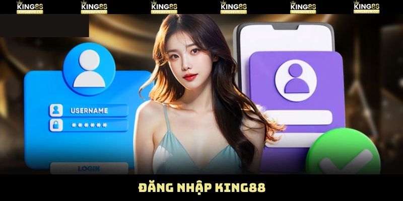 Đăng Nhập King88 - Chỉ Dẫn Chi Tiết Cách Vào Nhà Cái Uy Tín