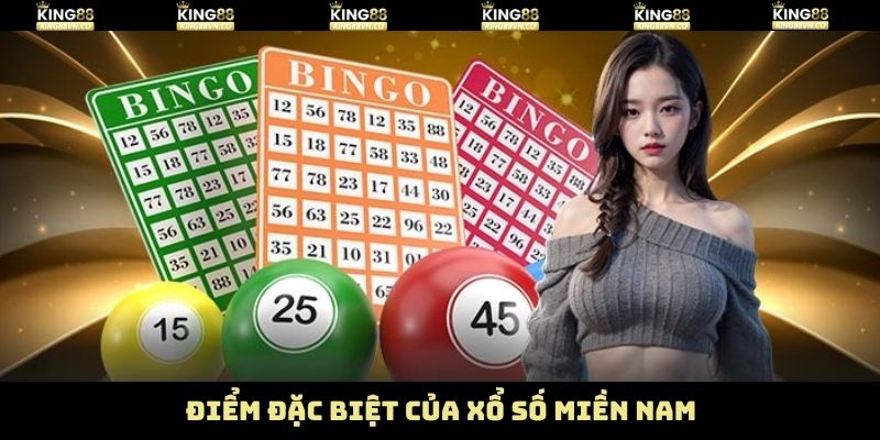 Ưu điểm hấp dẫn khi người dùng chơi xổ số miền Nam 