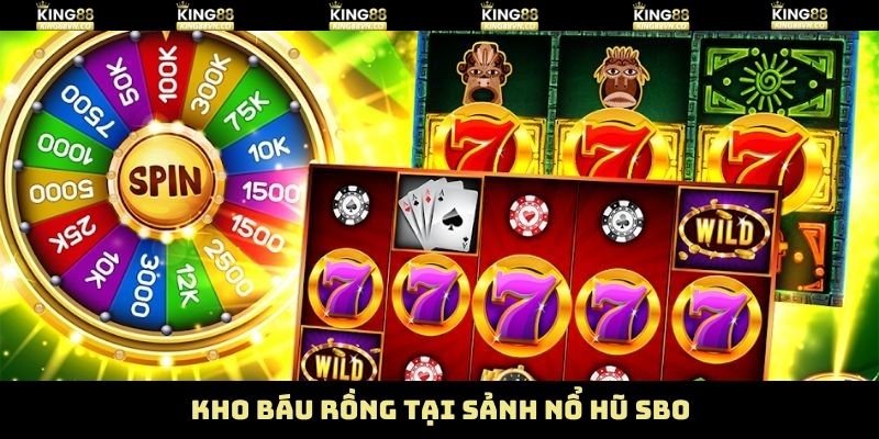 Chinh phục kho báu Rồng tại nổ hũ SBO