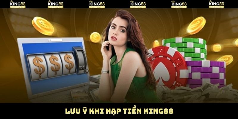 Sự bảo mật thông tin cá nhân của việc nạp tiền King88