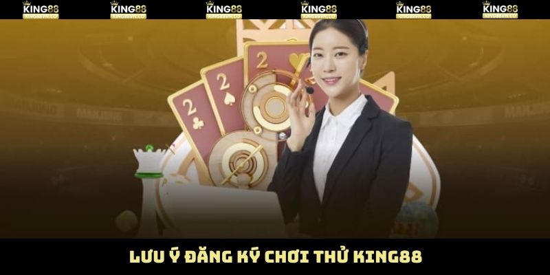 Lưu ý cần nắm khi tiến hành đăng ký chơi tại địa chỉ