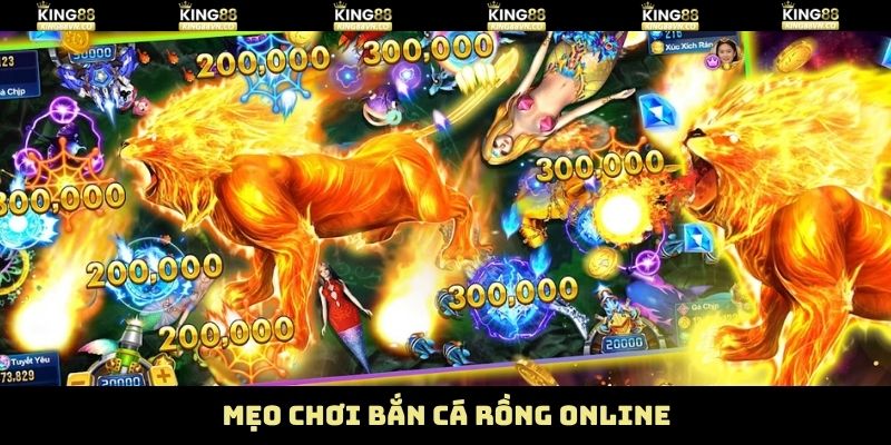 Mẹo hỗ trợ chơi game bắn cá rồng online chuẩn nhất