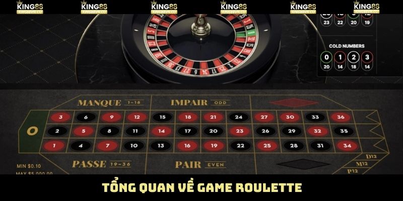 Tổng quan thông tin Roulette 